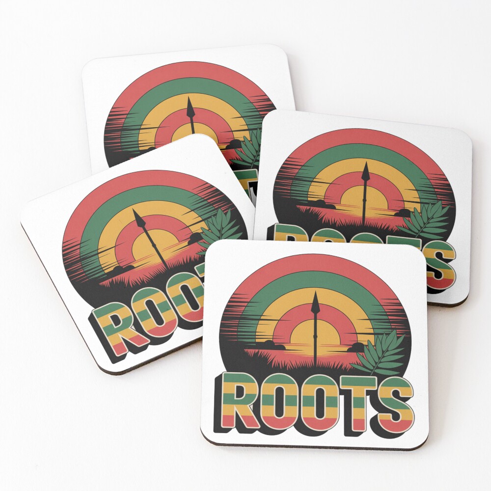 Item preview, Coasters (Set of 4) designed and sold by LukaRealm.