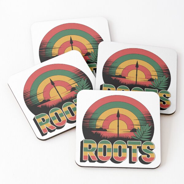 Item preview, Roots Reggae Retro Sunset Rasta Sticker designed and sold by LukaRealm.