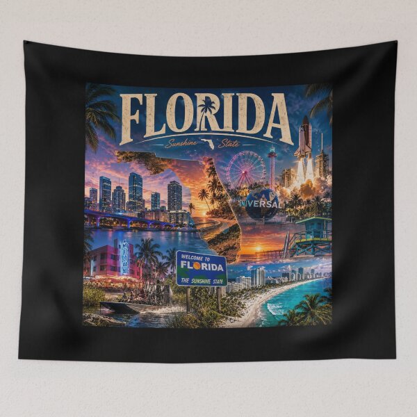 Item preview, Florida  Design designed and sold by GraficDesigners.