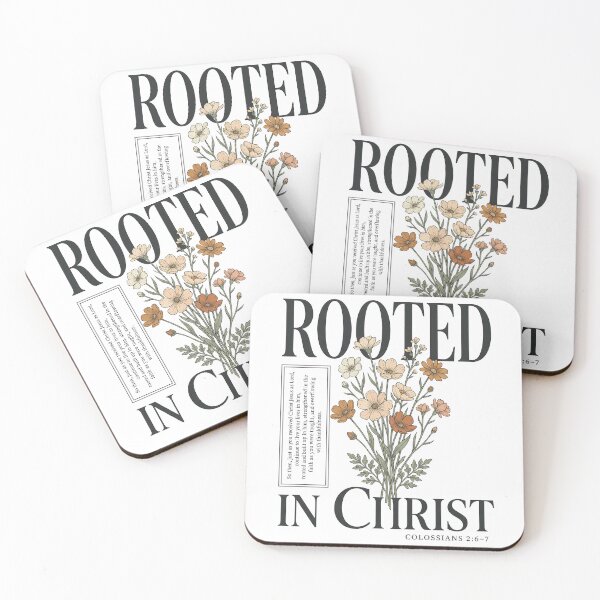 Item preview, Rooted in Christ designed and sold by Tiny-Love ⭐⭐⭐⭐⭐.
