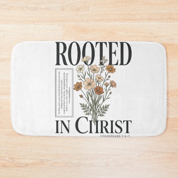 Item preview, Rooted in Christ designed and sold by Tiny-Love ⭐⭐⭐⭐⭐.