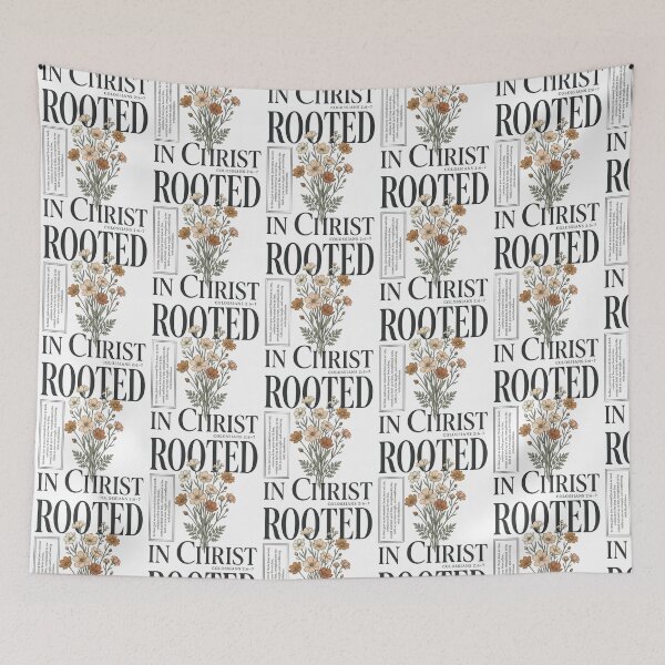 Item preview, Rooted in Christ designed and sold by Tiny-Love ⭐⭐⭐⭐⭐.