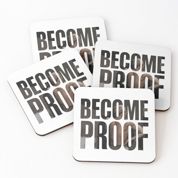 Item preview, Become Proof | Premium Motivation Design designed and sold by guchieworldcollection.