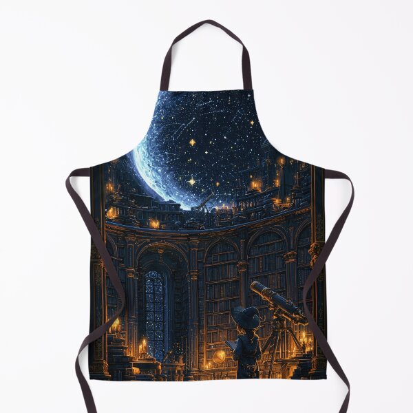 Item preview, Celestial Library Under the Moon designed and sold by Turocks.