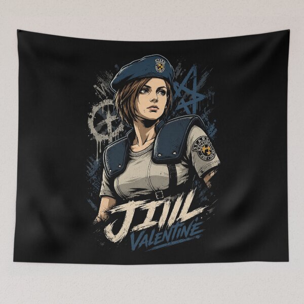 Item preview, Jill Valentine - S.T.A.R.S designed and sold by superhetero.