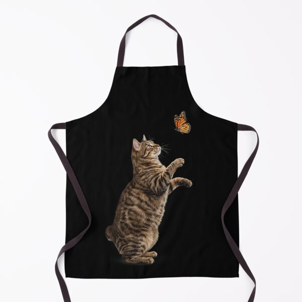 Item preview, Manx Cat with Butterfly Kitten Mom Owner designed and sold by TerryConnells.