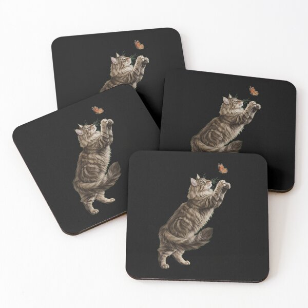 Item preview, Dueña de un gato noruego de bosque con una gatita mariposa. designed and sold by TerryConnells.