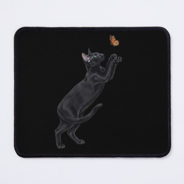Item preview, Oriental Shorthair Cat with Butterfly Kitten Mom Owner designed and sold by TerryConnells.