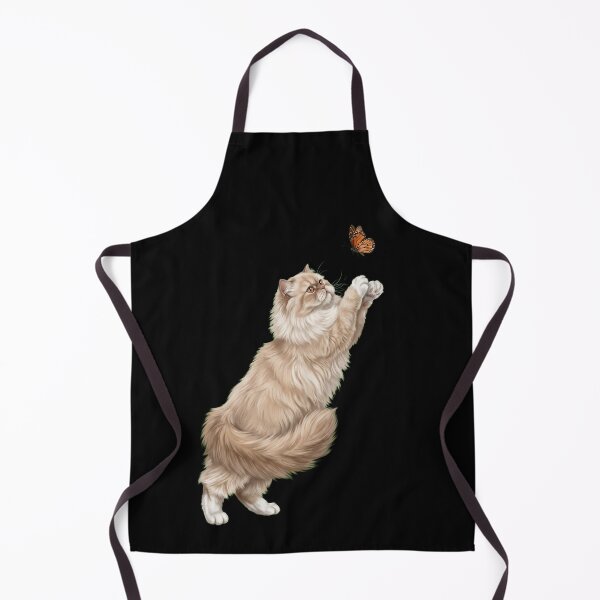 Item preview, Persian Cat with Butterfly Kitten Mom Owner designed and sold by TerryConnells.