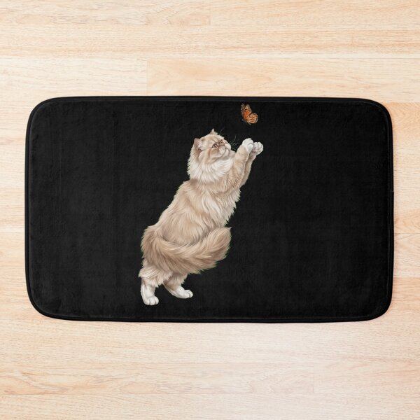 Item preview, Persian Cat with Butterfly Kitten Mom Owner designed and sold by TerryConnells.