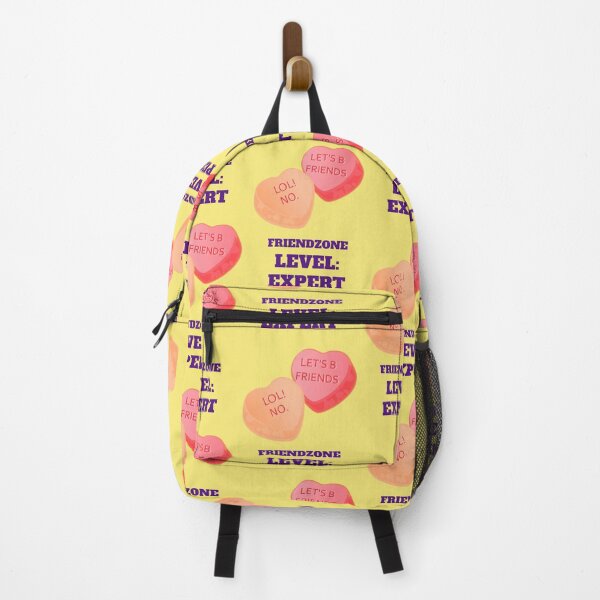 Item preview, Friendzone Level Expert saying with sweet sugar hearts designed and sold by Mauswohn.