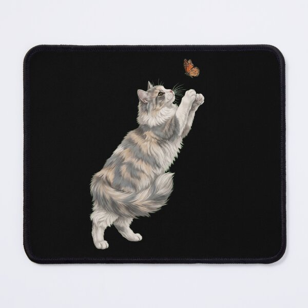 Item preview, Ragamuffin Cat with Butterfly Kitten Mom Owner designed and sold by TerryConnells.