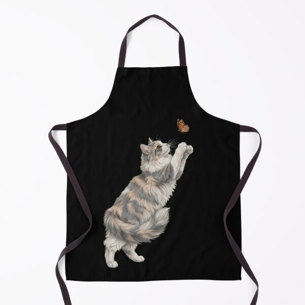 Item preview, Ragamuffin Cat with Butterfly Kitten Mom Owner designed and sold by TerryConnells.