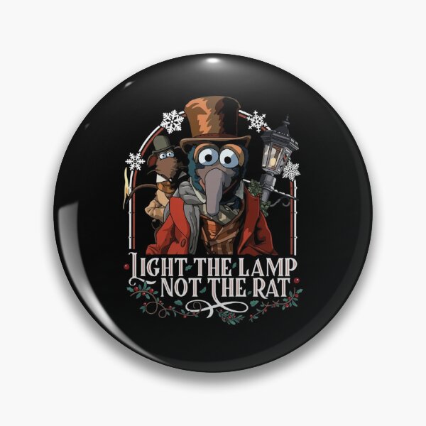 Item preview, The Muppets Christmas Caroli, Rizzo The Rat Christmas Lights designed and sold by Landinhalias.