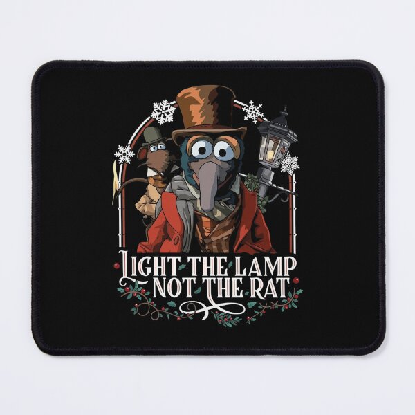 Item preview, The Muppets Christmas Caroli, Rizzo The Rat Christmas Lights designed and sold by Landinhalias.