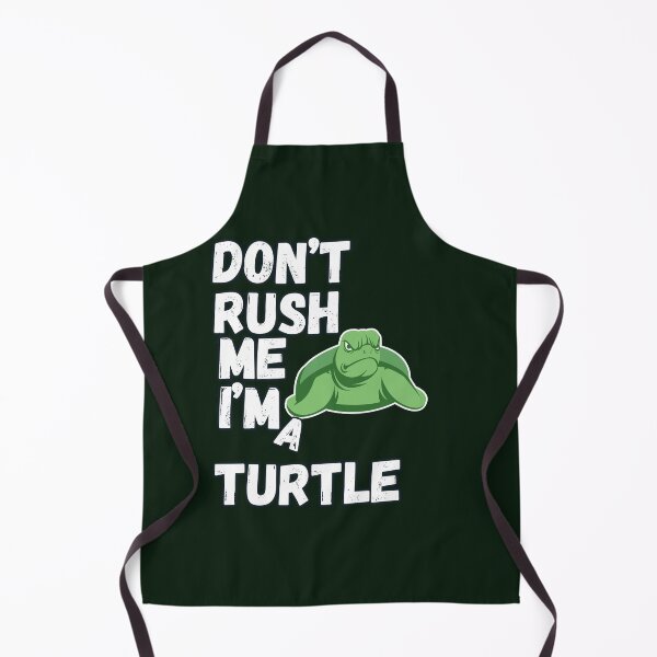 Item preview, Don't Rush Me I'm A Turtle Funny Slow Animal designed and sold by SoftAuraStudi0.