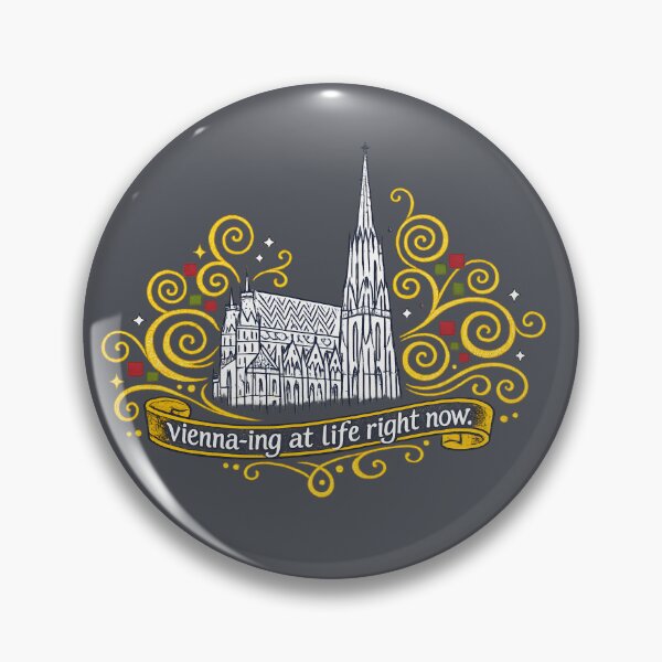Item preview, Vienna-ing at Life Right Now designed and sold by KungPowUnicorn.