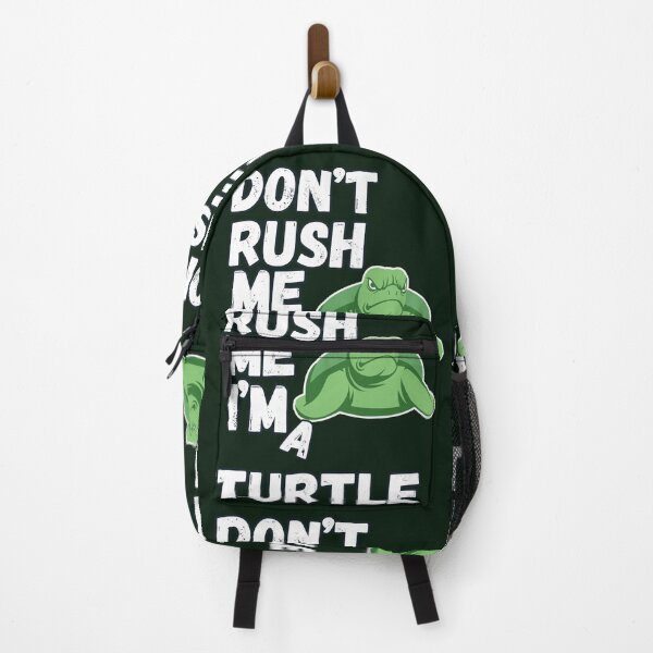 Item preview, Don't Rush Me I'm A Turtle Funny Slow Animal designed and sold by SoftAuraStudi0.
