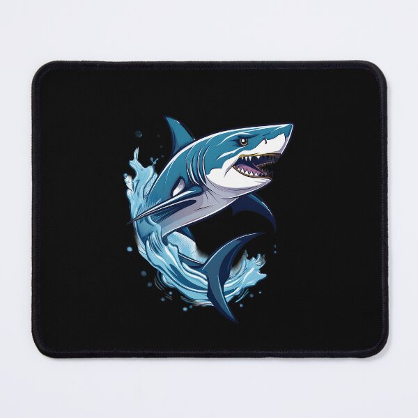 Item preview, Born to Swim with Sharks designed and sold by RockitBaby.