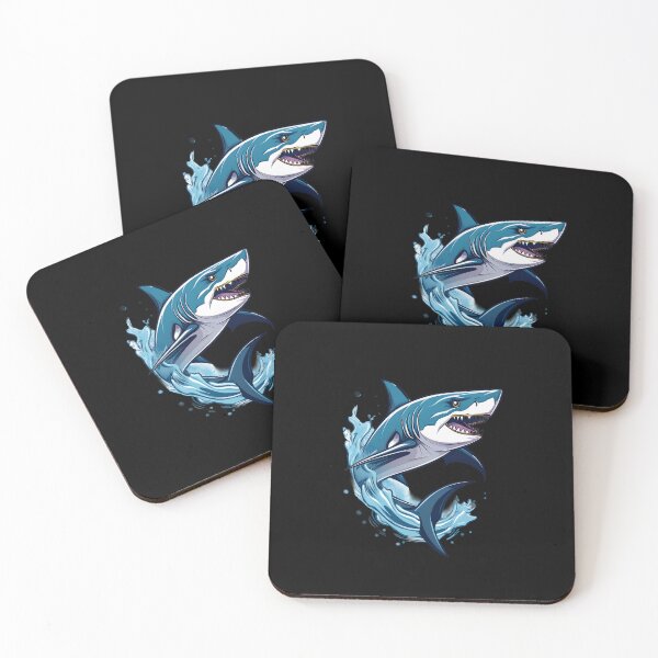 Item preview, Born to Swim with Sharks designed and sold by RockitBaby.