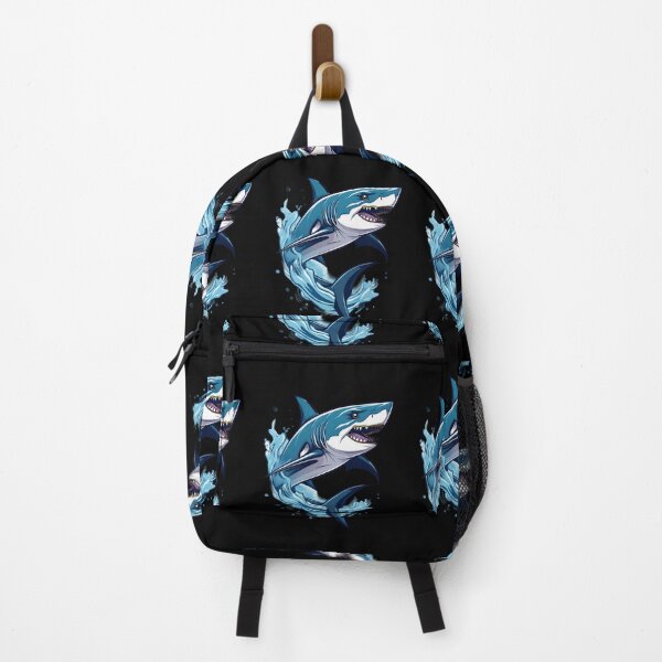 Item preview, Born to Swim with Sharks designed and sold by RockitBaby.