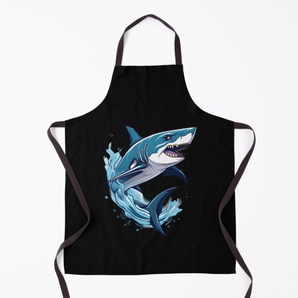 Item preview, Born to Swim with Sharks designed and sold by RockitBaby.