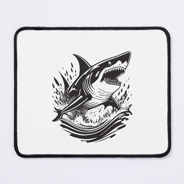 Item preview, Shark Squad Forever designed and sold by RockitBaby.