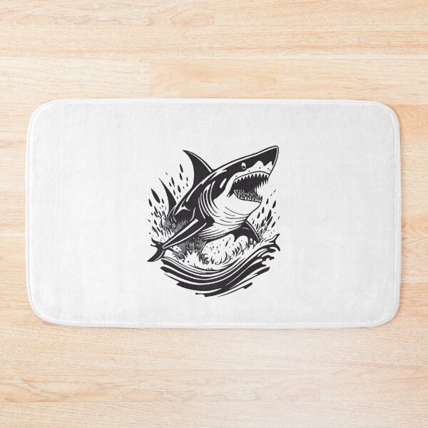 Item preview, Shark Squad Forever designed and sold by RockitBaby.