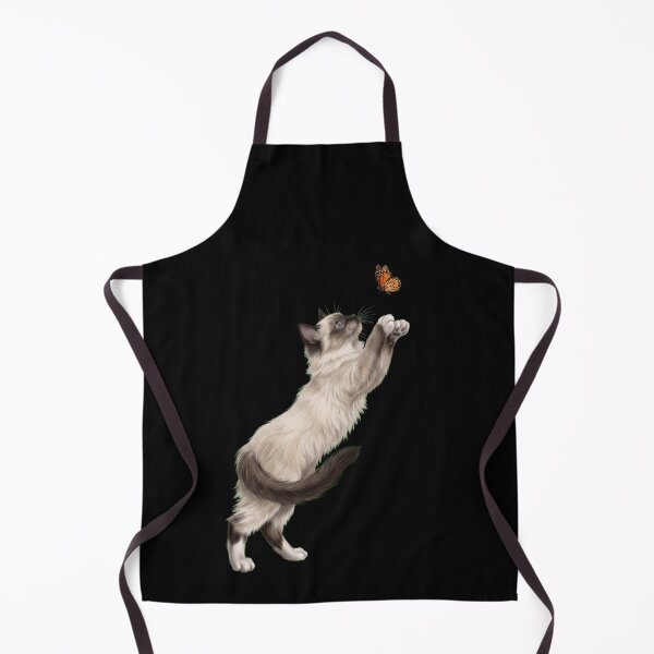 Item preview, Ragdoll Cat with Butterfly Kitten Mom Owner designed and sold by TerryConnells.