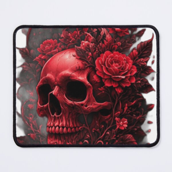 Item preview, Inferno Bloom Skull designed and sold by 1NEOBOY.