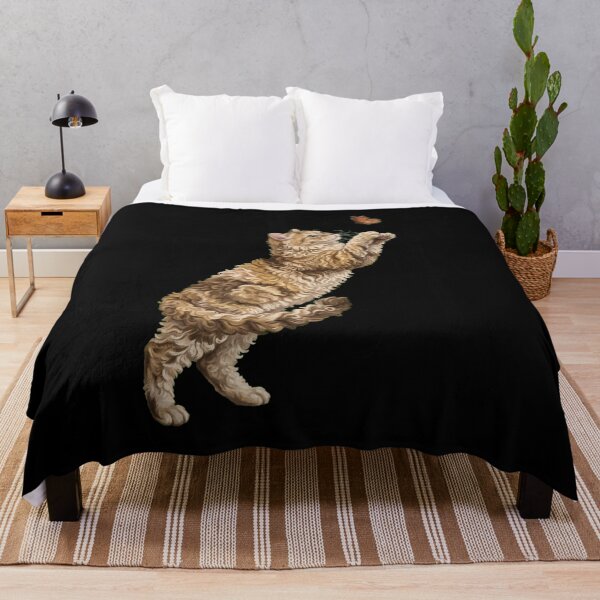 Item preview, Selkirk Rex Cat with Butterfly Kitten Mom Owner designed and sold by TerryConnells.