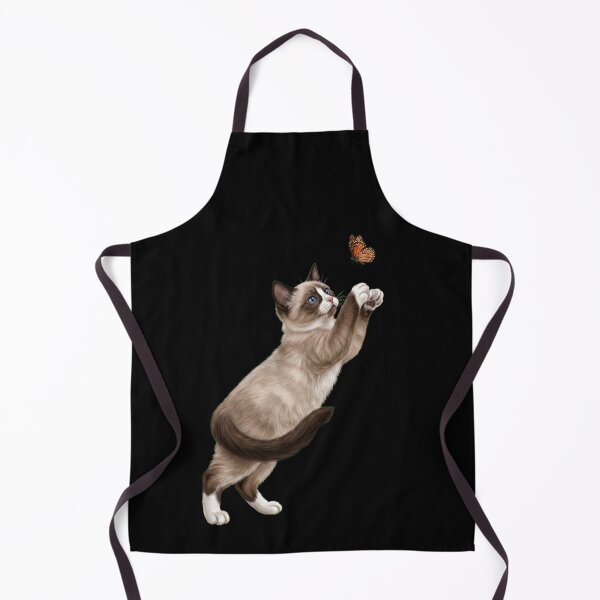 Item preview, Snowshoe Cat with Butterfly Kitten Mom Owner designed and sold by TerryConnells.