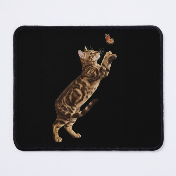 Item preview, Sokoke Cat with Butterfly Kitten Mom Owner designed and sold by TerryConnells.