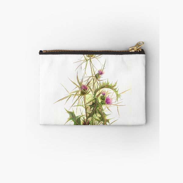 Item preview, Syrian Thistle Drawing | Botanical Art designed and sold by GammaRay.