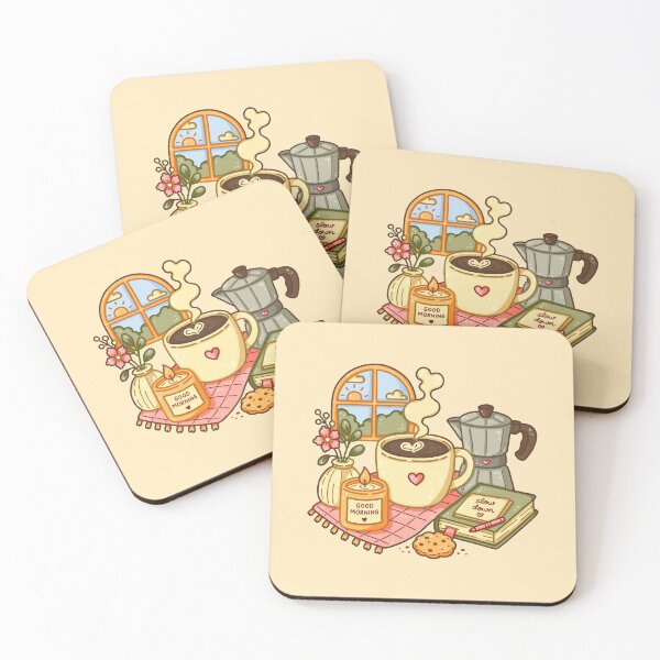 Item preview, Slow Mornings & Coffee designed and sold by TheRightNotes.