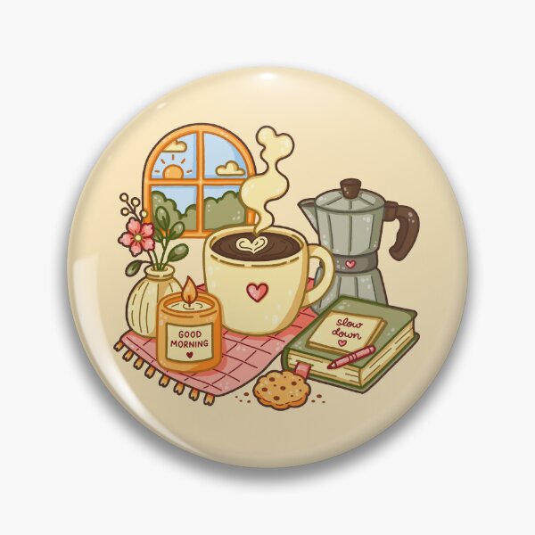 Item preview, Slow Mornings & Coffee designed and sold by TheRightNotes.