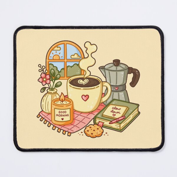 Item preview, Slow Mornings & Coffee designed and sold by TheRightNotes.