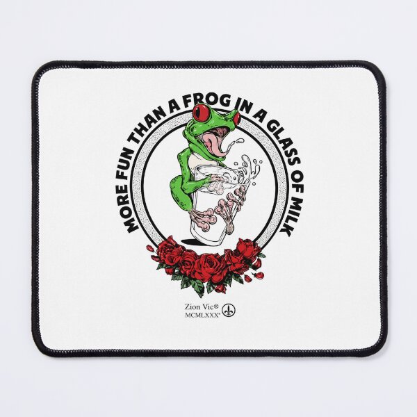 Item preview, Bob Weir Grateful Dead More Fun Frog Glass Milk designed and sold by Landinhalias.