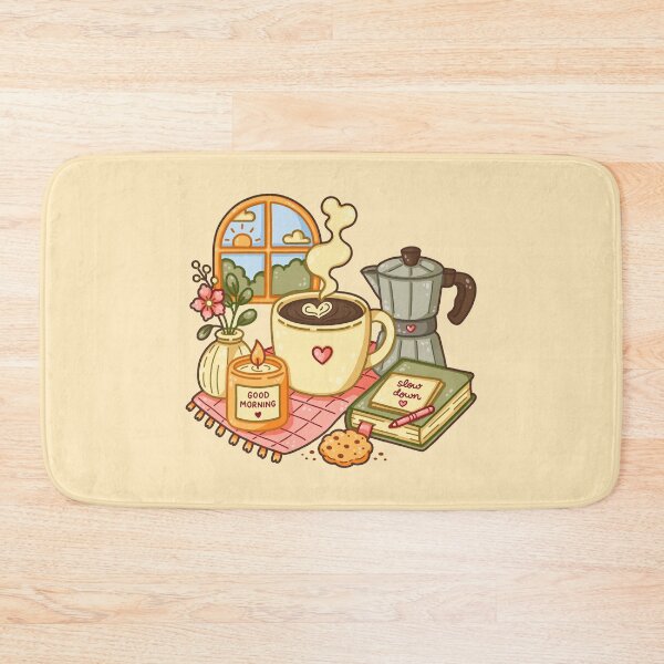 Item preview, Slow Mornings & Coffee designed and sold by TheRightNotes.
