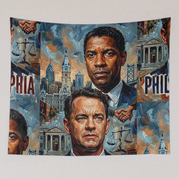 Item preview, Justice for All – Philadelphia Fine Art Print designed and sold by Art's Diner.