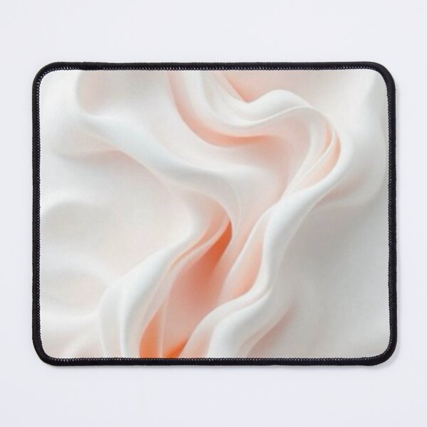 Item preview, Soft Pink Foam Waves Minimalist 3D Silk Abstract designed and sold by LYAN-STORE.
