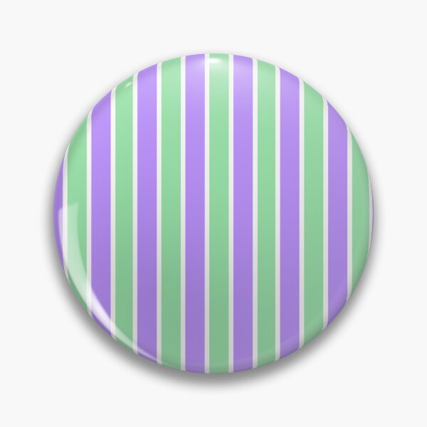 Item preview, Green and Purple Stripes Pattern designed and sold by OneThreeSix.