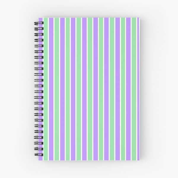 Item preview, Green and Purple Stripes Pattern designed and sold by OneThreeSix.