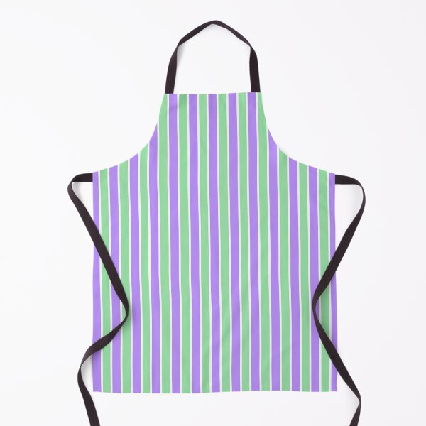 Item preview, Green and Purple Stripes Pattern designed and sold by OneThreeSix.