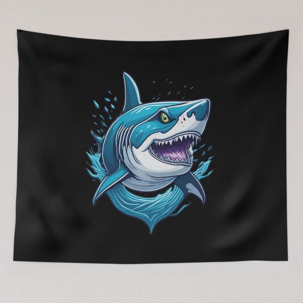 Item preview, Shark Lover Club designed and sold by RockitBaby.