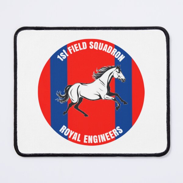 Item preview, 1st Field Squadron Royal Engineers designed and sold by Bootneckstore.