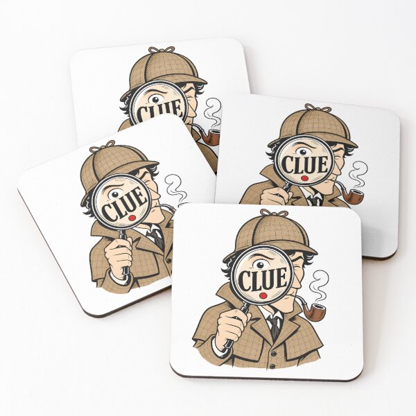 Item preview, Retro Comic Book Detective Clue Magnifying Glass Pop Art designed and sold by Fenay Designs.