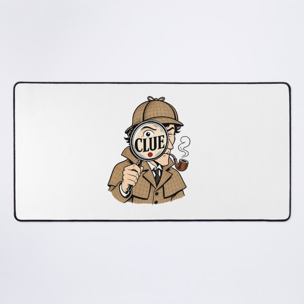 Item preview, Retro Comic Book Detective Clue Magnifying Glass Pop Art designed and sold by Fenay Designs.