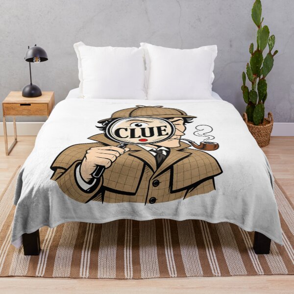 Item preview, Retro Comic Book Detective Clue Magnifying Glass Pop Art designed and sold by Fenay Designs.