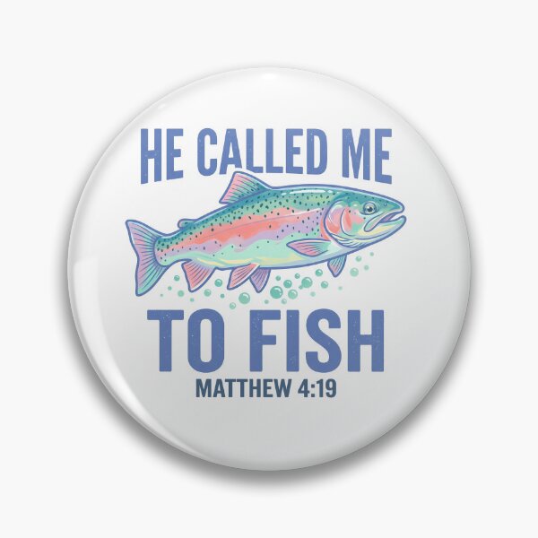 Item preview, He called me to fish designed and sold by Tiny-Love ⭐⭐⭐⭐⭐.
